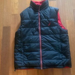 Mens Nautica reversible vest
